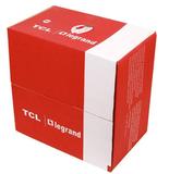TCL超五类网线 PC101004 051无氧铜网线300米 过测试工程网线