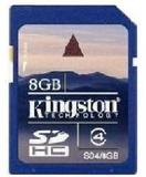 原装金士顿Kingston SD卡 8G 存储卡 8GB 数码相机导航仪内存卡
