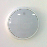 LED欧式厨卫灯罩厨房卫生间灯阳台灯过道灯18W白光圆形透明水珠