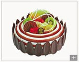 艾维尔蛋糕/苏州蛋糕/好利来蛋糕/巧克力蛋糕/相思海09-SG2B