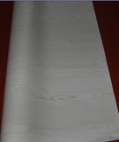 加厚环保墙家具翻新自粘带胶白橡木色木纹波音软片贴纸宽122cm