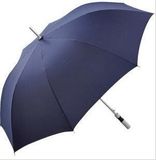 天堂伞正品专卖 164E碰高密拒水碰击布长柄直杆 直柄自动超大雨伞