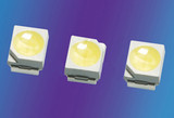 高亮度发光管 高亮度LED 1210黄灯（3528）贴片LED仪表盘灯100只