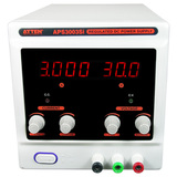 安泰信直流稳压电源APS3003DM 0-30V 0-3A可调毫安级显示