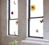 玻璃贴膜磨砂窗花纸浴室卫生间防爆隔热膜窗户贴纸窗纸窗贴G114