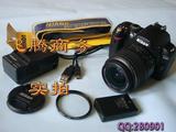 4G卡D40X含18-55镜头 两电二手尼康D40X单反数码照相机