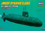 名望模型 HOBBY BOSS舰船模型 87001  日本自卫队亲潮级潜艇
