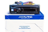alpine阿尔派CDE-150C汽车音响车载CD机播放器USB主机MP3功放改装