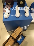 《林雅婷》韩国代购 三叶草阿迪达斯贝壳头板鞋女鞋三叶草金标