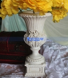 新款欧式树脂罗马花盆 签到台花瓶 婚礼花瓶礼物 结婚用品摆件