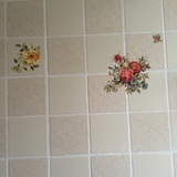 韩国墙贴纸厨房浴室卫生间防水瓷砖贴花冰箱装饰贴画裂缝遮盖瑕疵