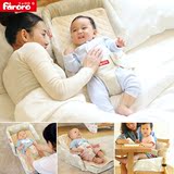 婴儿床床中床可折叠多功能便携式宝宝床bb新生儿床尿布台 faroro