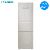 Hisense/海信 BCD-202VBP/Q 新款家用电冰箱/变频三门/节能静音