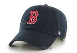 47BRAND Boston Red Sox波士顿红袜队 MLB美国职棒大联盟 软弯帽
