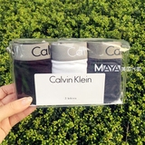 【正品现货】美国代购Calvin Klein CK系列女士三角内裤 三条装