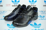 Adidas/阿迪达斯 T-Mac 3 麦迪3代黑蓝客场篮球鞋C75307 断码清仓