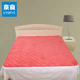 京良温感储热碳纤维保暖床垫1.5米  学生宿舍单人床护垫150X200cm