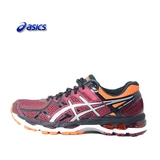 日本代购亚瑟士ASICS kayano21支撑缓震男款酒红色跑鞋K21跑步鞋