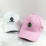 帽子新款刺绣绿巨人韩版自然休闲男女户外运动防晒棒球帽嘻哈帽潮
