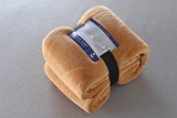 Z966 美国单 超重加大加厚双面珊瑚绒纯色空调被细绒毛毯子 10色
