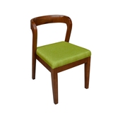 实木时尚北欧风格KTV休闲椅总统椅现代简约欧式美式餐台椅