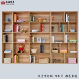 特价宜家书橱书柜书架组装置物架储物柜自由组合简约现代带门定制