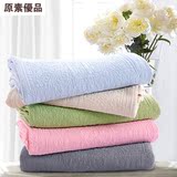 外贸纯棉夏凉被双人绗缝被单人盖被盖毯子儿童空调被韩式床上用品