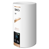 SKG 5062储水式电热水器40L立式电热水器家用即热预约恒温洗澡