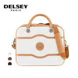 DELSEY法国大使手提包女式单肩斜挎包时尚潮流登机包16寸旅行包包