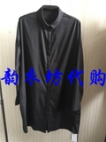 阿玛施/AMASS黑色长袖衬衫专柜正品5001-300655-221911