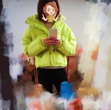 2015冬装新款女装韩版宽松棉衣面包服棉服短款韩国小棉袄厚外套潮