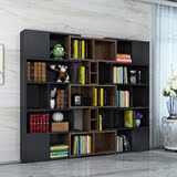 书架简易置物架客厅办公室书房书柜创意简约现代组合门厅柜子书橱