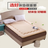 羊羔绒床垫加厚保暖榻榻米床垫学生宿舍垫1.5m/1.8m防滑床垫子