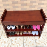 美欧式换鞋凳实木储物时尚田园试穿鞋柜现代创意收纳床尾凳