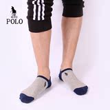 保罗男士袜子POLO运动短袜船袜低帮短筒潮隐形浅口春夏季薄款潮袜