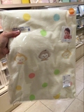 日本代购 宝宝城 婴儿新生儿全棉盖毯 猴年限定120*85cm 日本制