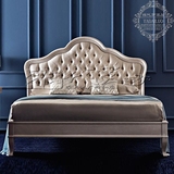 雅代罗欧式法式意大利实木双人床美式现代简约高档婚床公主床新款