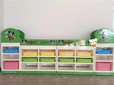幼儿园玩具柜塑料玩具柜大型玩具组合柜收纳柜卡通玩具收纳柜
