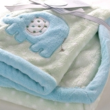 春秋季新生儿包毯 婴儿毯子毛毯盖毯 卡特外贸超柔珊瑚绒宝宝抱毯
