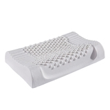 泰国天然乳胶枕 颈椎病护颈枕 提高睡眠质量枕头 颗粒按摩枕头