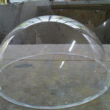 厂家定制亚克力防尘罩有机玻璃半圆球整球罩透明装饰球特价灯罩子