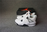 S M 鞋道 Air Jordan 4 White Cement AJ4白水泥 308496-104