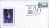 HB-SF2罗马尼亚'02贴'94飞机邮票,盖篮球带球式投篮戳封 枚 18