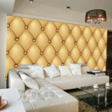 欧式3D立体沙发皮大型客厅电视背景墙纸壁纸卧室床头壁画定做印花