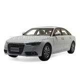 All New Audi A6L 原厂1:18 新A6L全新奥迪A6L 合金汽车模型  白