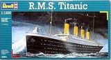 利华Revell拼装船舰模型05804 1/1200 泰坦尼克R.M.S Titanic