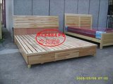 店家推荐：实木床/实木箱床/单人床1.2米/特价/