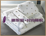 娜斯提 纯天然乳胶床垫 进口 婴儿床垫  单人 枕头 五件套