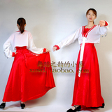 韩服 朝鲜族服装 演出服舞蹈服装舞台合唱服 成人儿童 民族  台服