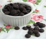 比利时原装进口嘉利宝70%黑巧克力粒 进口巧克力币 巧克力原料